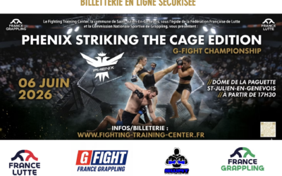 1ère soirée de combats en cage !