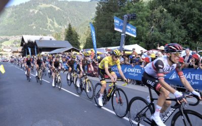 Événement privé sur le Tour de France