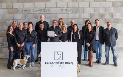 Chocolat : Lancement de « LE CARRÉ DE 5 »