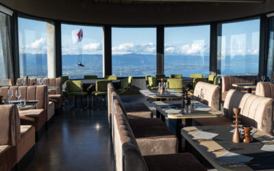 « Vertiges » au sommet du Salève !