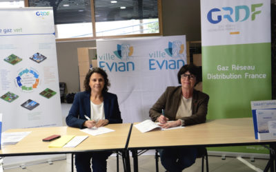 Environnement : convention GRDF – Évian