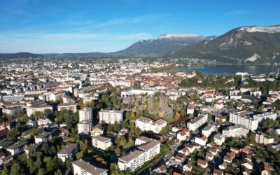 Immobilier: +23% en Savoie Mont Blanc